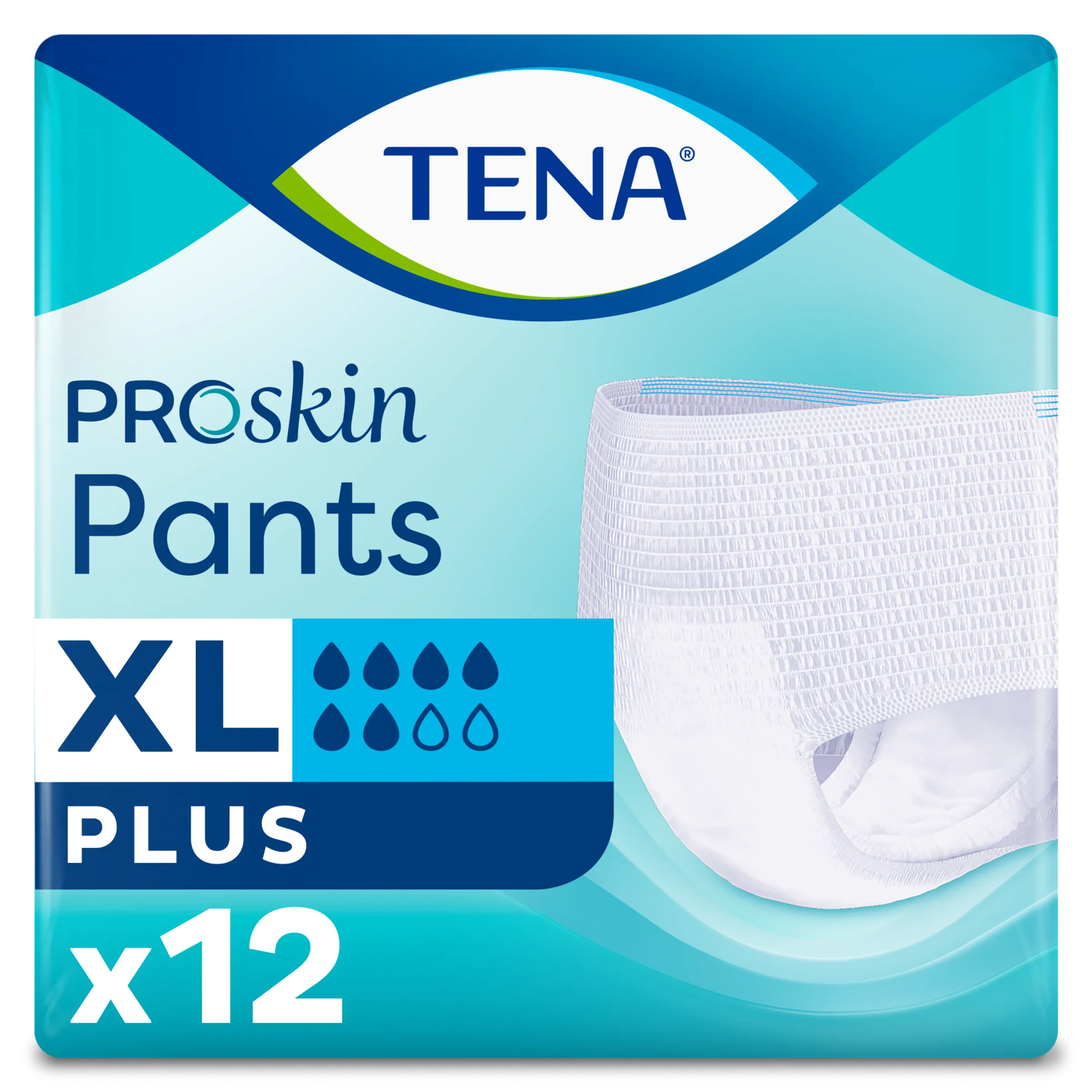 Tena Proskin Pants Plus XL | Comfortabele incontinentiebroekjes voor dag en nacht