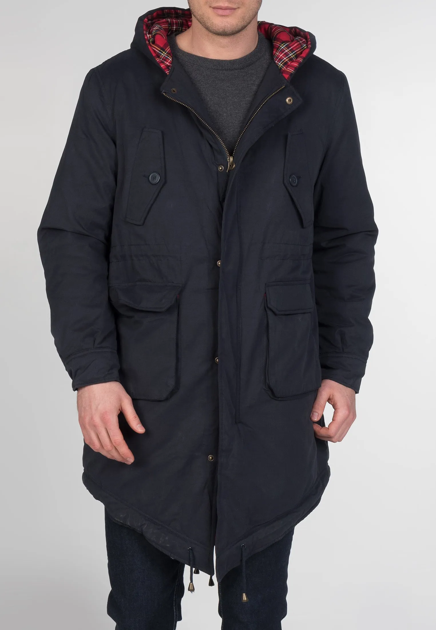 Tobias Fishtail Parka