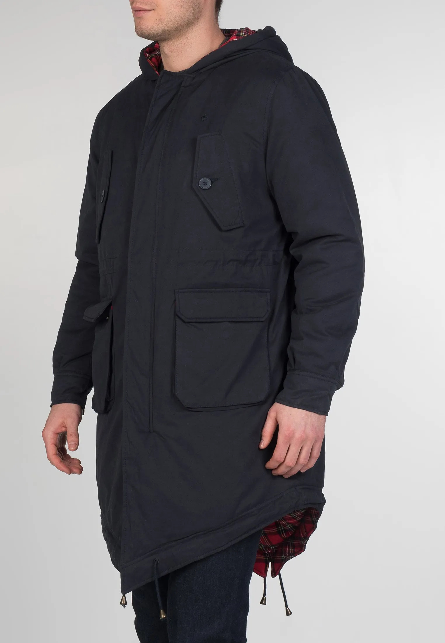 Tobias Fishtail Parka