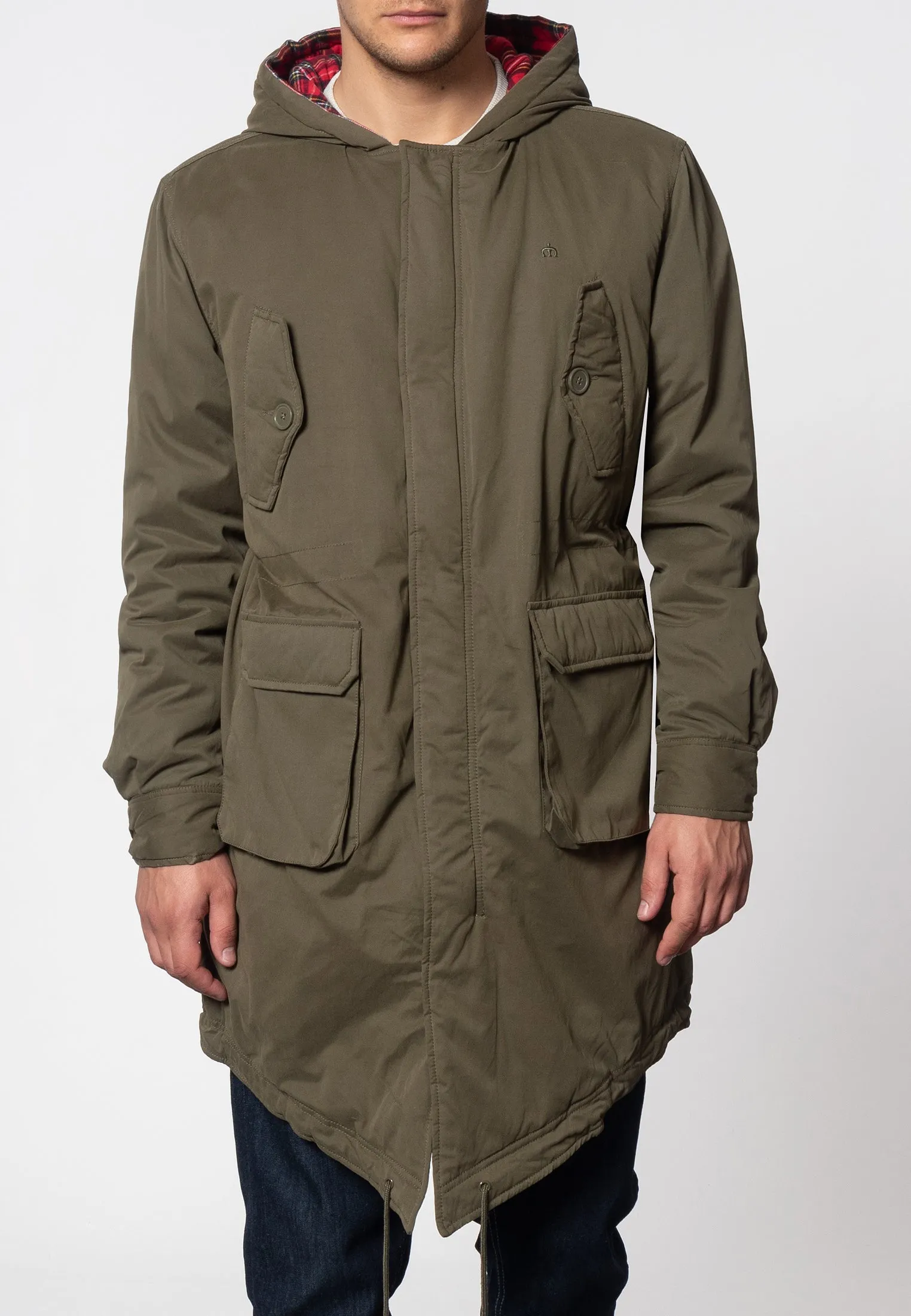 Tobias Fishtail Parka