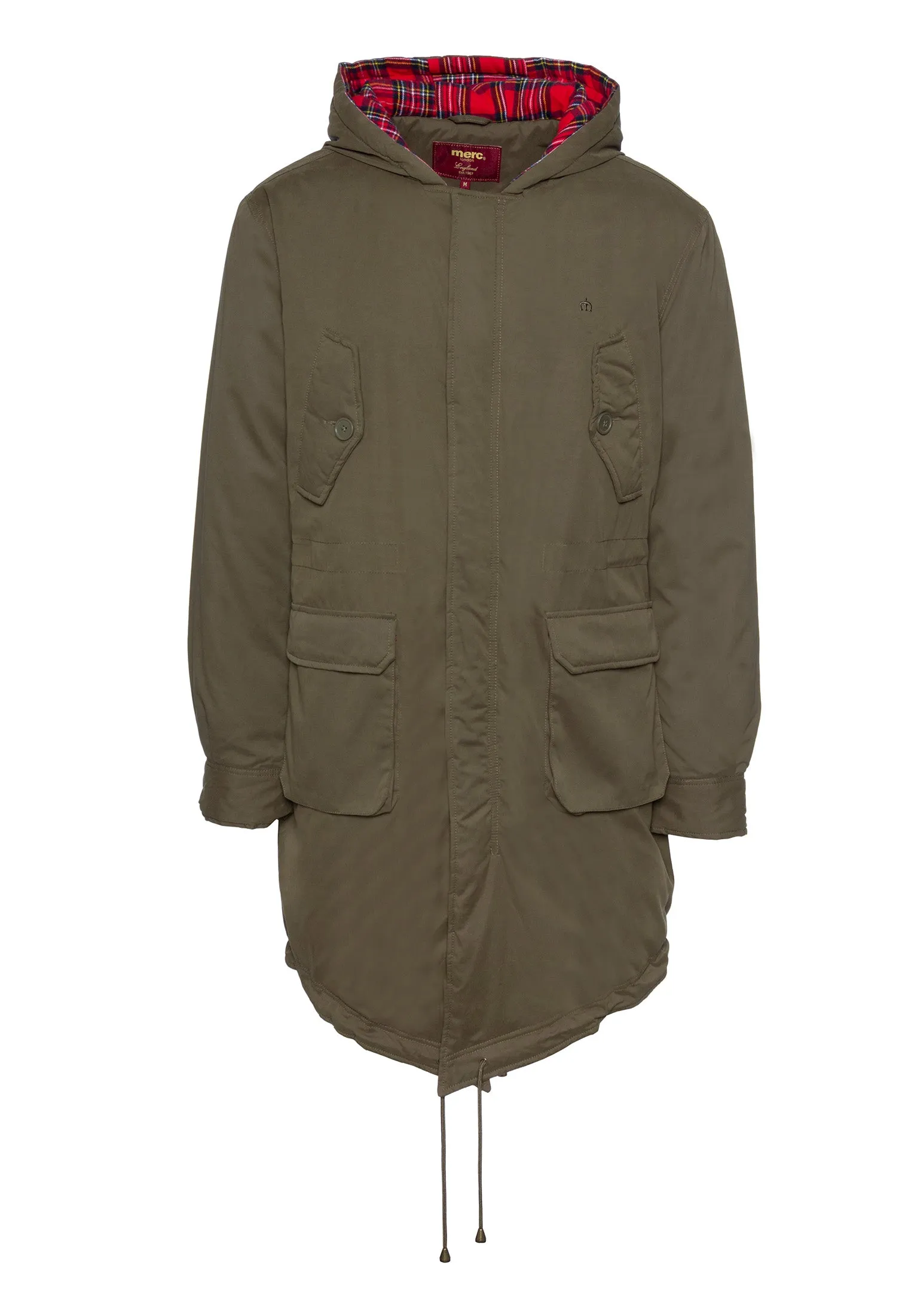 Tobias Fishtail Parka