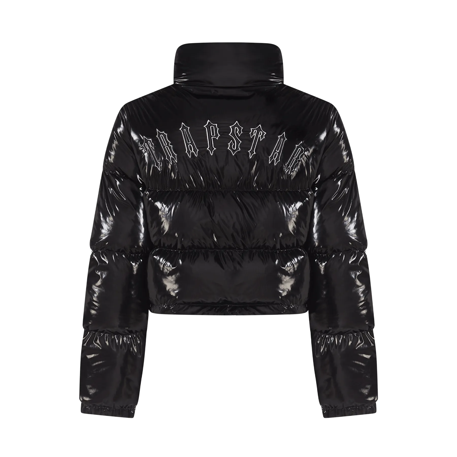 Trapstar Women's Irongate Puffer Jacket - Shiny Black