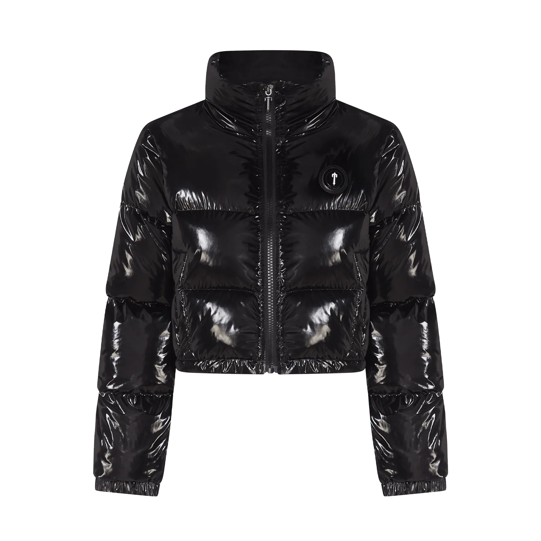 Trapstar Women's Irongate Puffer Jacket - Shiny Black