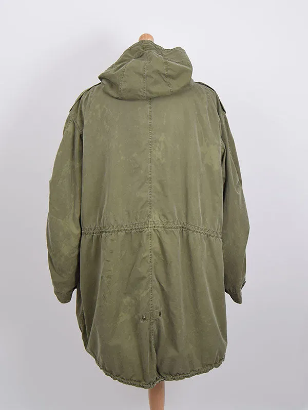 Vintage 1951 M51 Parka Size Large