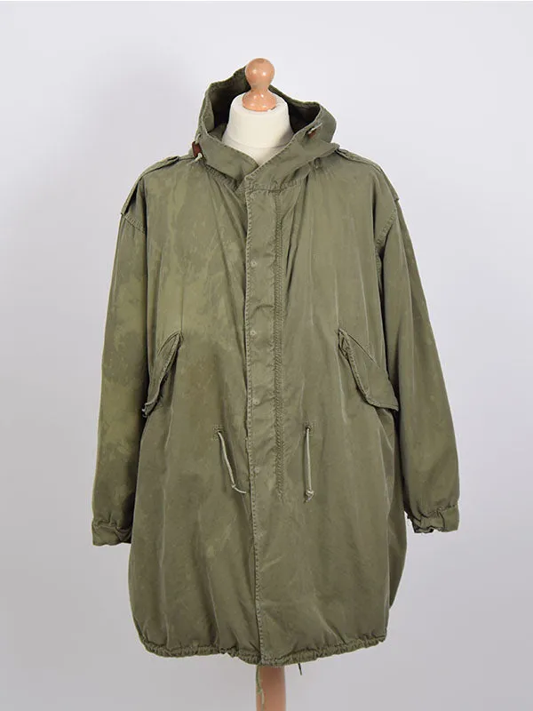 Vintage 1951 M51 Parka Size Large