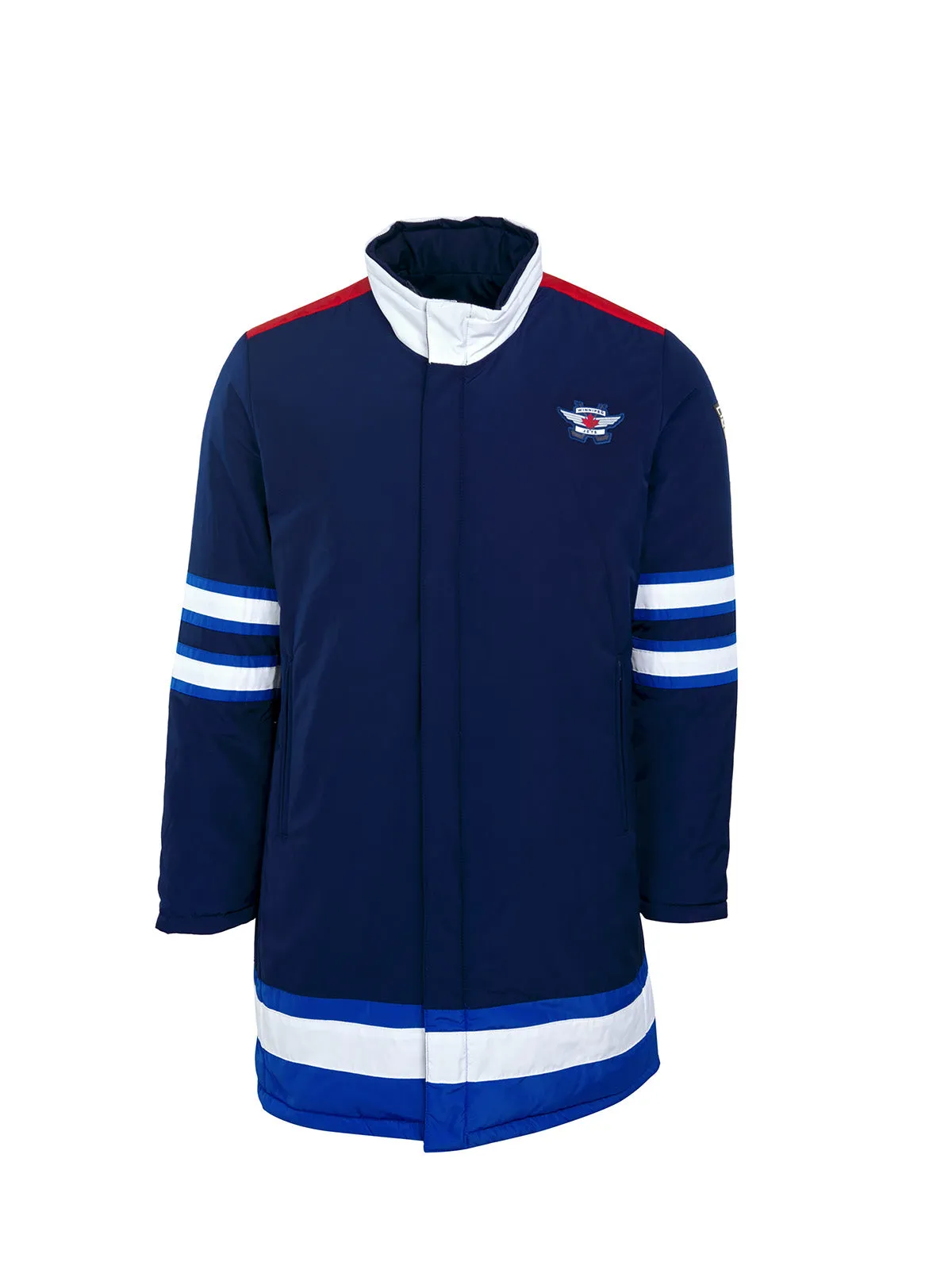 Winnipeg Jets Reversible Parka Jacket