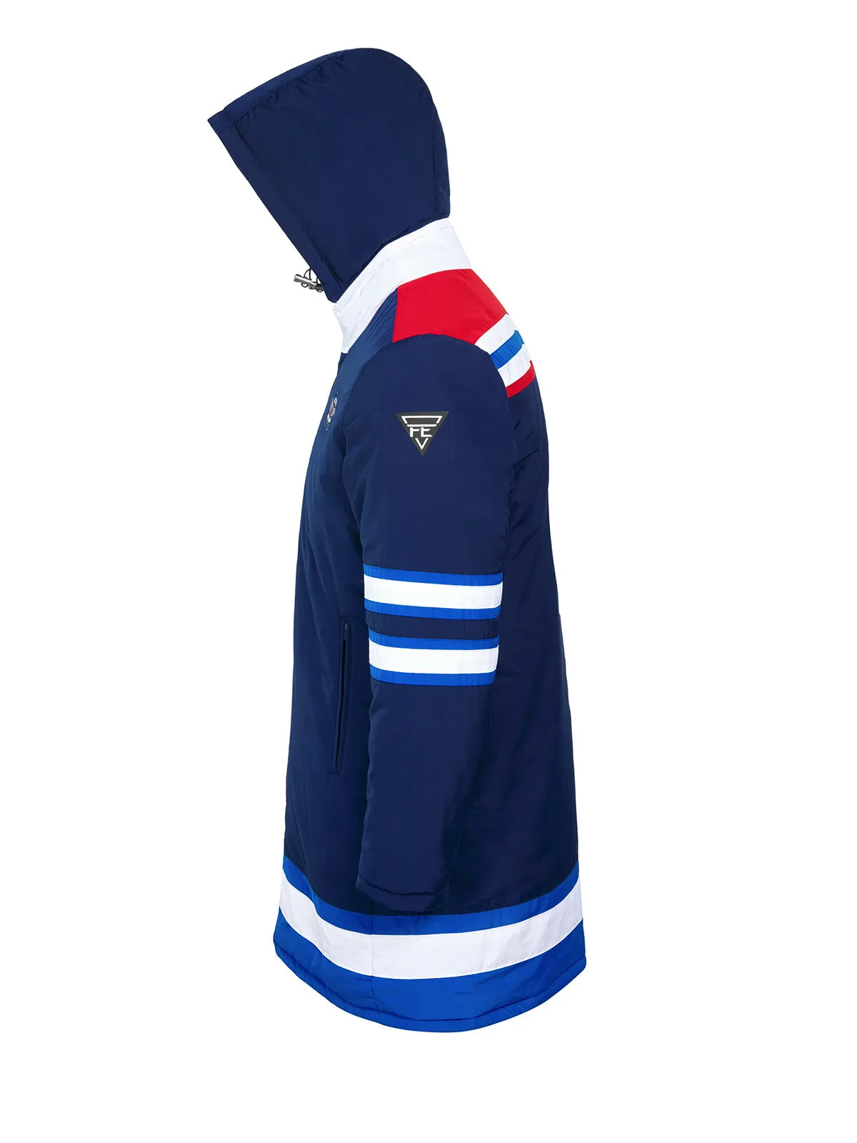 Winnipeg Jets Reversible Parka Jacket