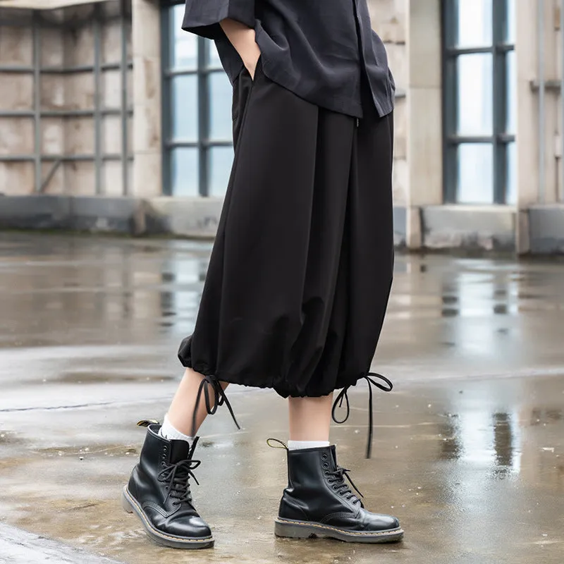 Women Dark Loose Culottes