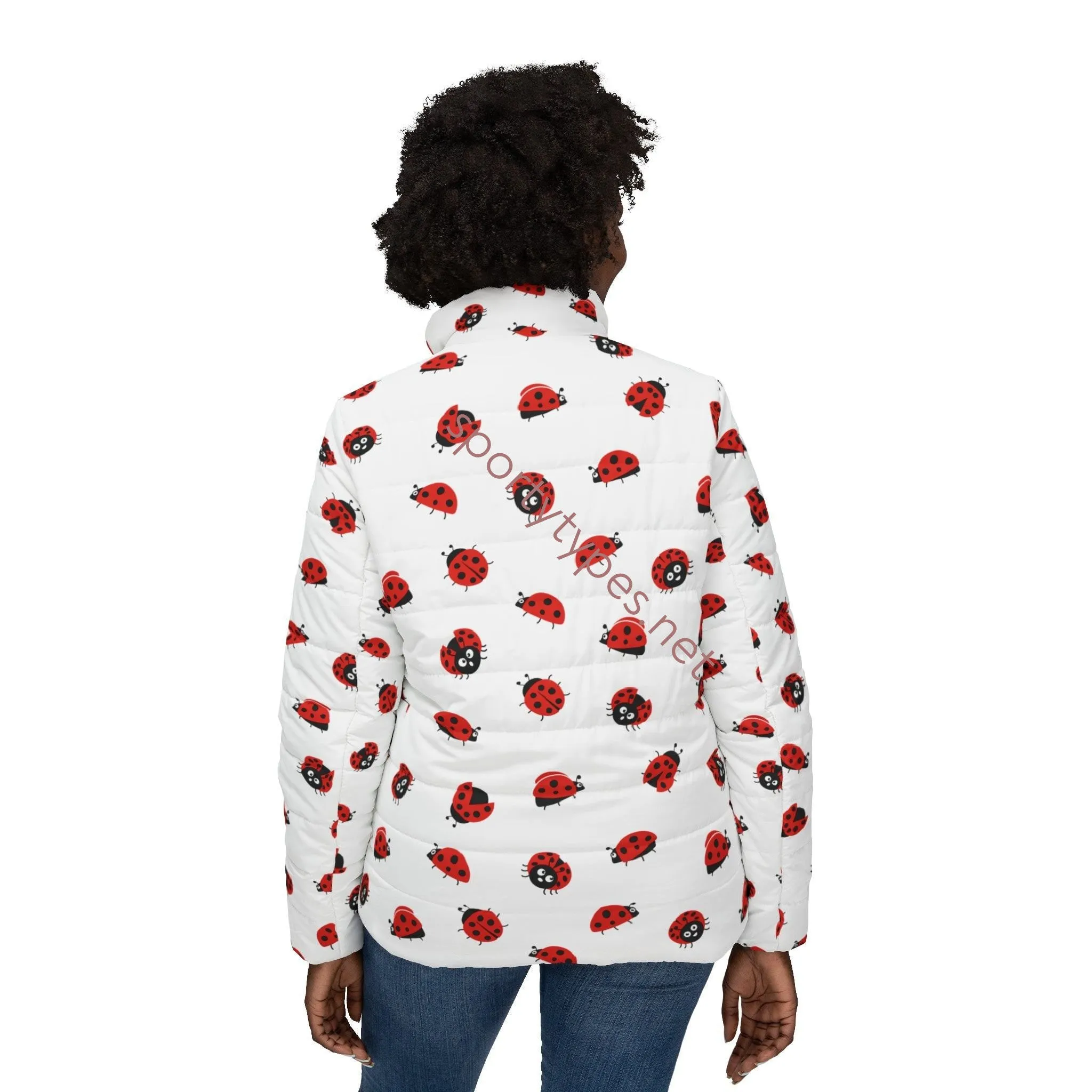 Women’s Ladybug Puffer Jacket