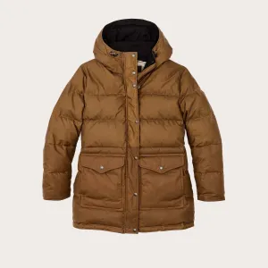 WOMEN'S WAXED DOWN PARKA