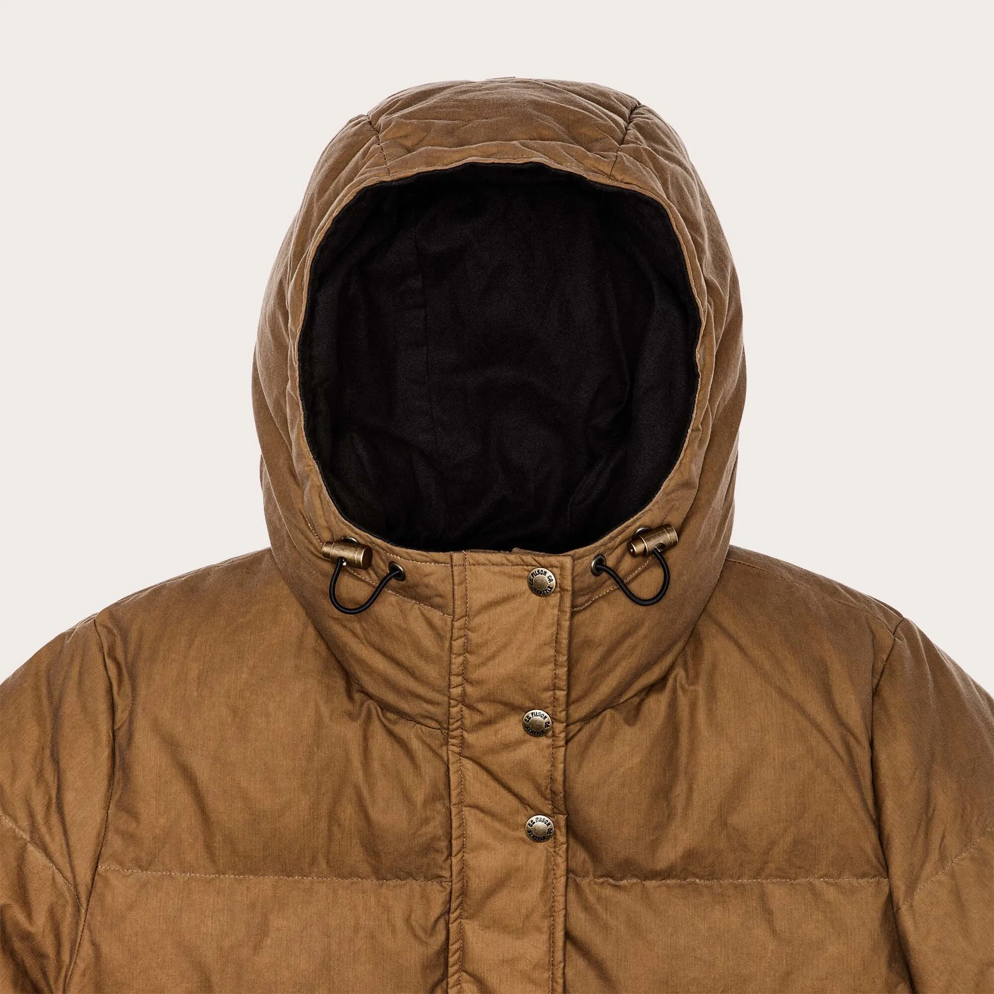 WOMEN'S WAXED DOWN PARKA